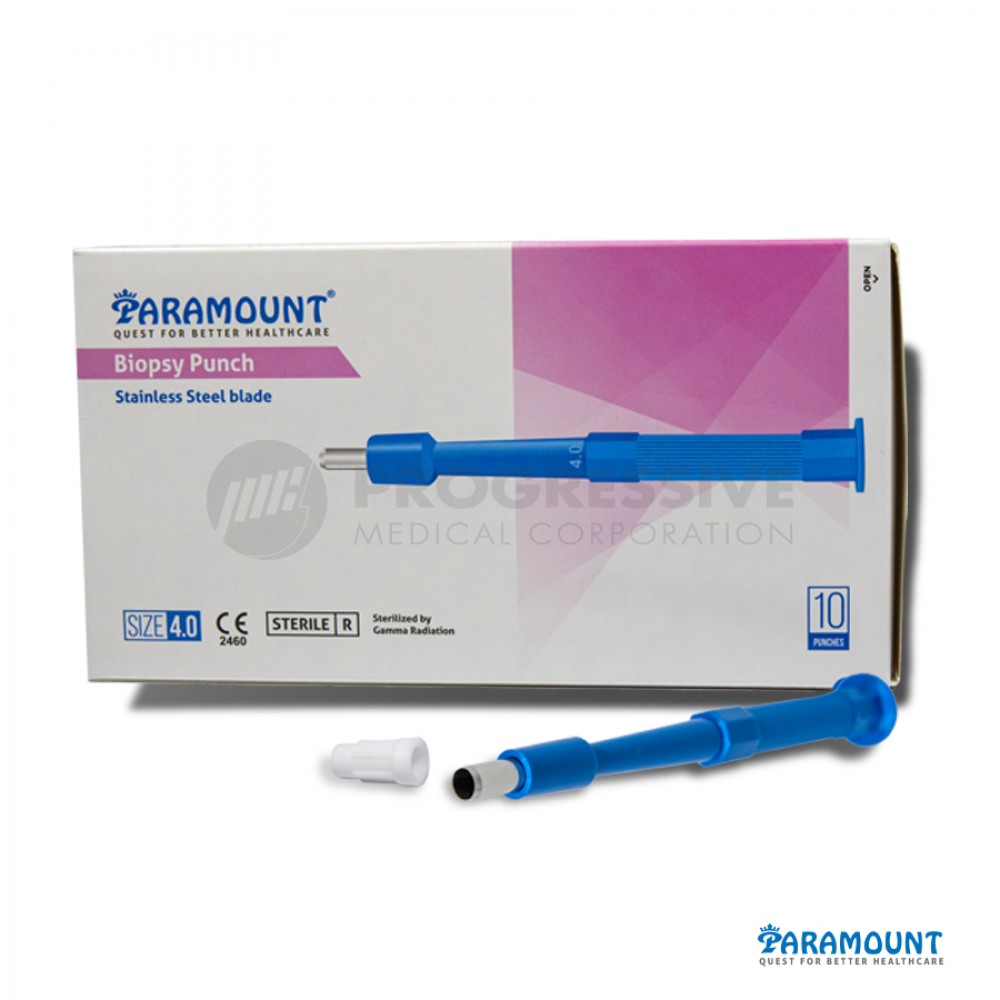 Paramount Biopsy Punch (Sold by box of 10s)