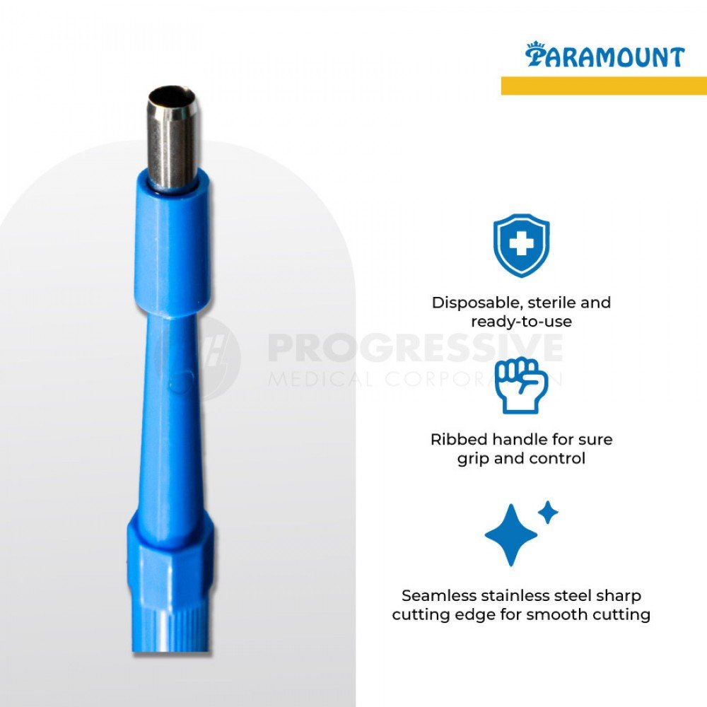 Paramount Biopsy Punch (Sold by box of 10s)