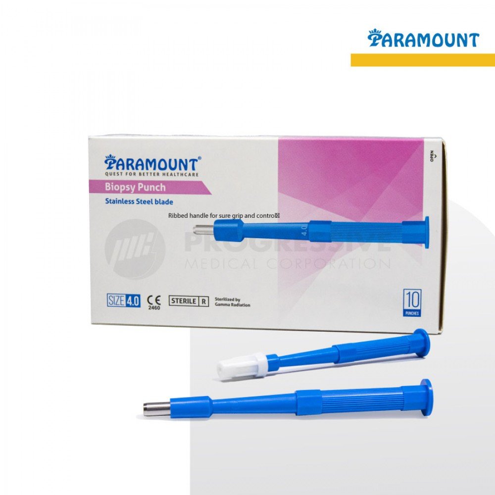 Paramount Biopsy Punch (Sold by box of 10s)