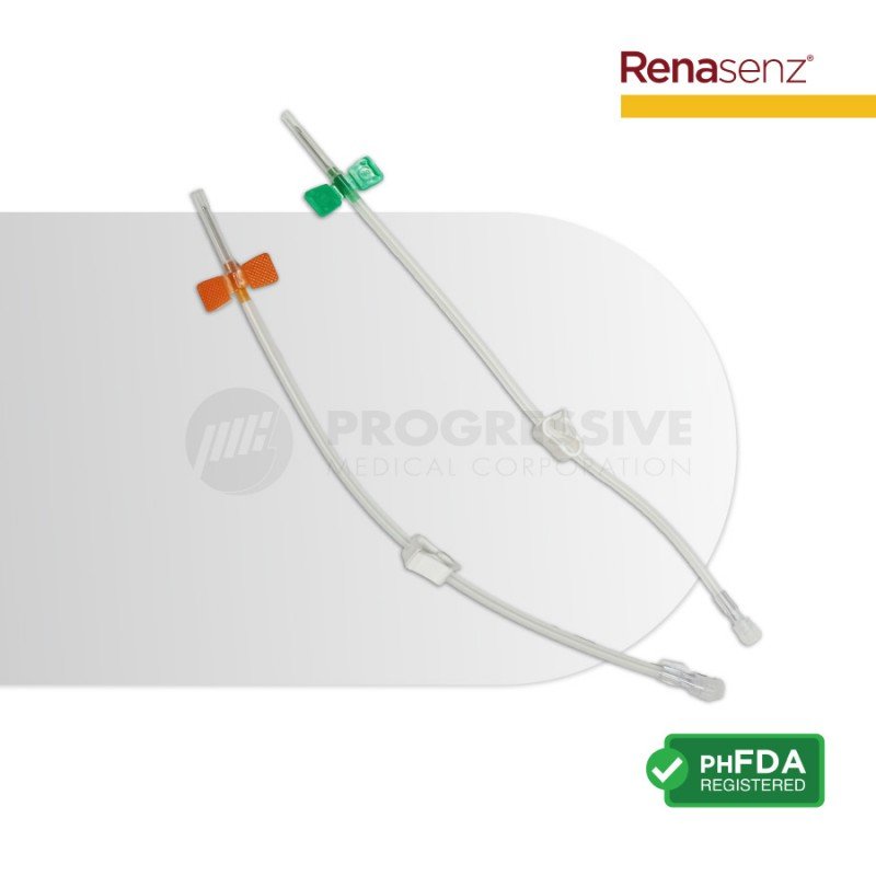 Renasenz AV Fistula with Back-Eye Needle  (Sold per pack of 10s)