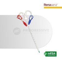 Renasenz Hemodialysis Kit 2-Lumen Fr 12x16 Curved Standard Renasenz Hemodialysis Kit 2-Lumen Fr 12x16 Curved Standard