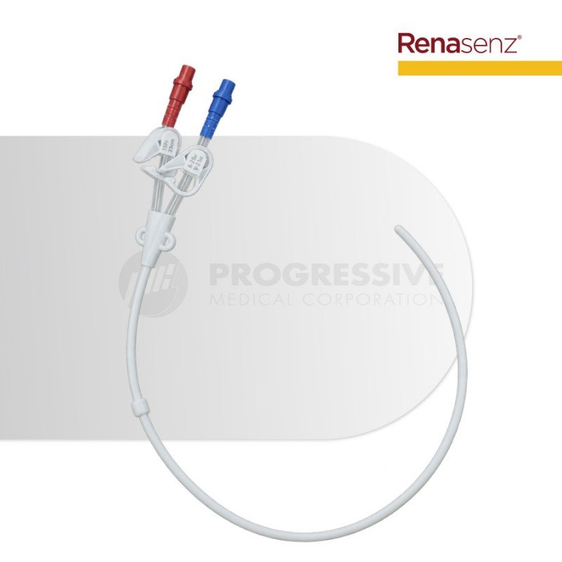 Renasenz Hemodialysis Kit 2-Lumen Fr15 x 23cm Long Term