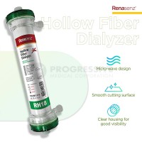 Renasenz Hollow Fiber Dialyzer (High Flux) RH18