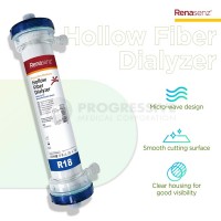 Renasenz Hollow Fiber Dialyzer (Low Flux High Performance Dialyzer) R18 and R15