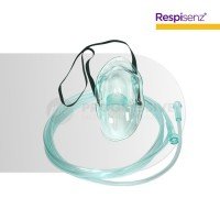 Respisenz Oxygen Mask w/ tubing