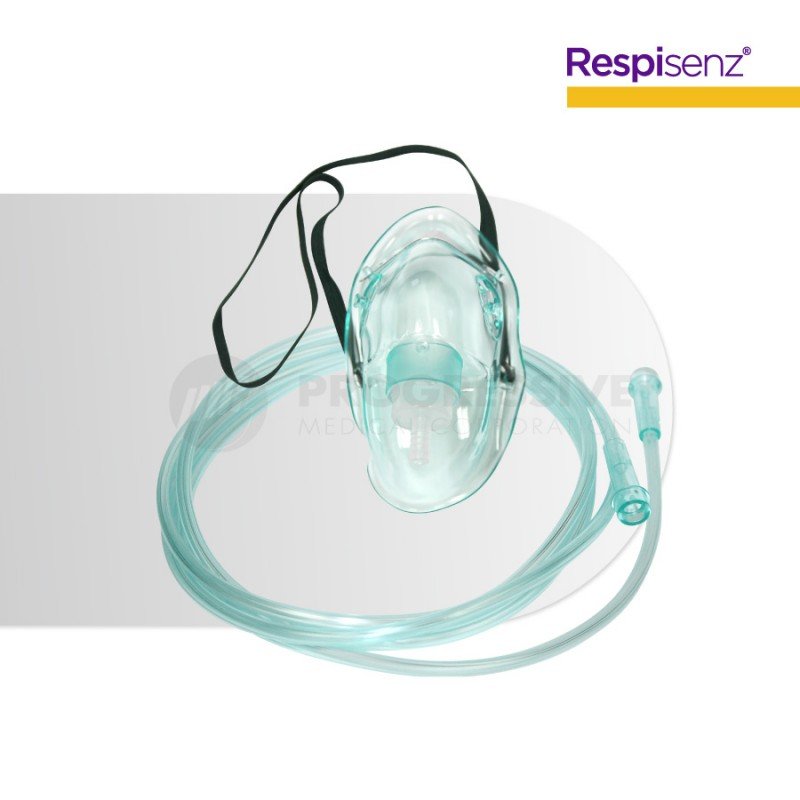 Respisenz Oxygen Mask w/ tubing Respisenz Oxygen Mask w/ tubing