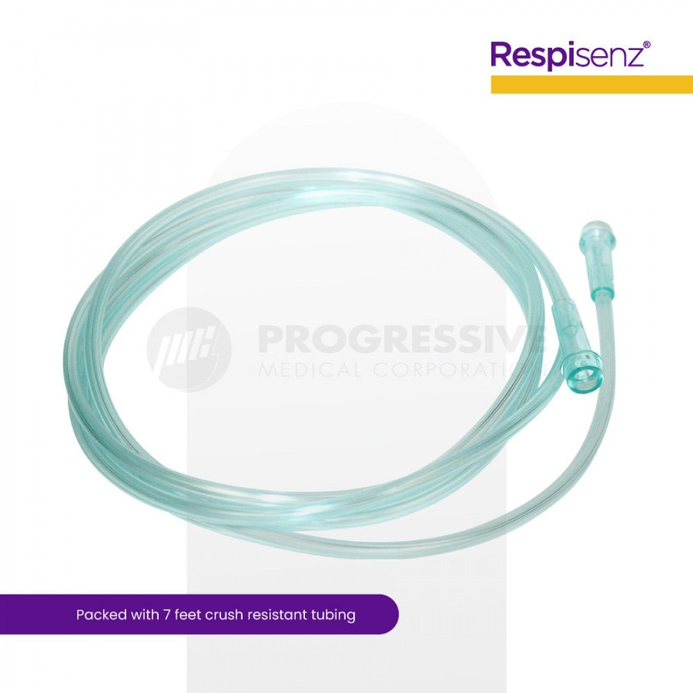 Respisenz Oxygen Mask w/ tubing Respisenz Oxygen Mask w/ tubing