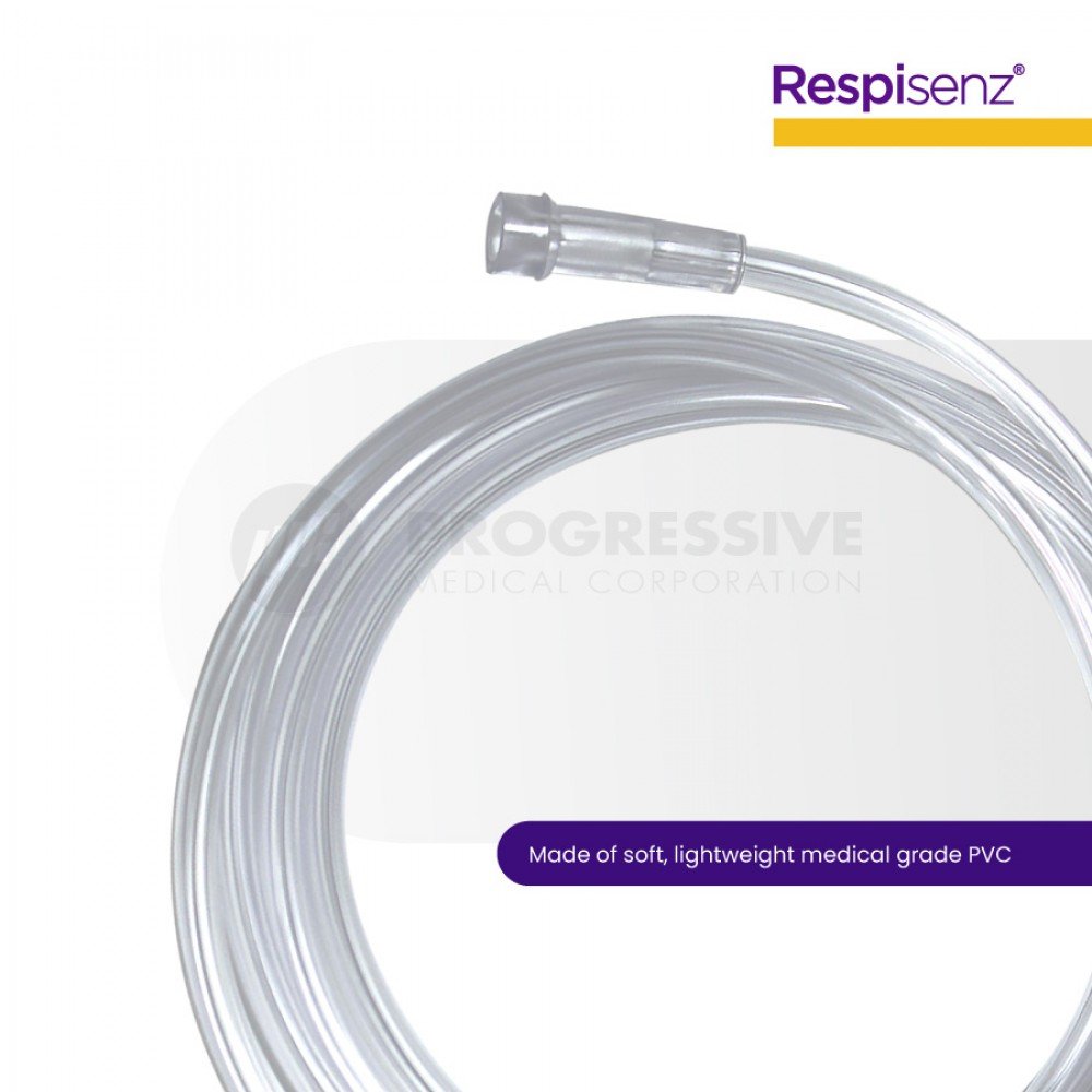 Respisenz Oxygen Tubing 2.1m 7ft Respisenz Oxygen Tubing 2.1m 7ft