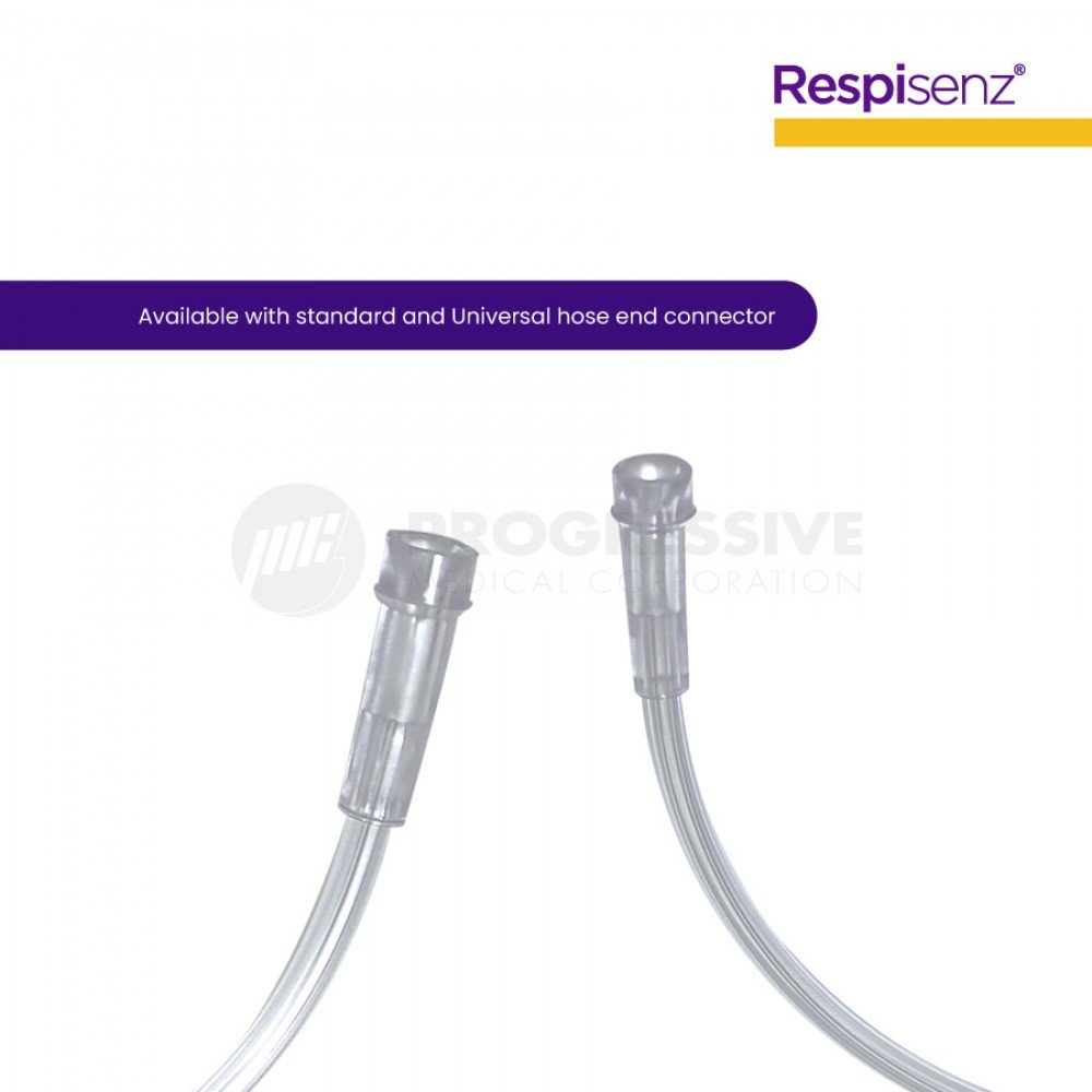 Respisenz Oxygen Tubing 2.1m 7ft Respisenz Oxygen Tubing 2.1m 7ft