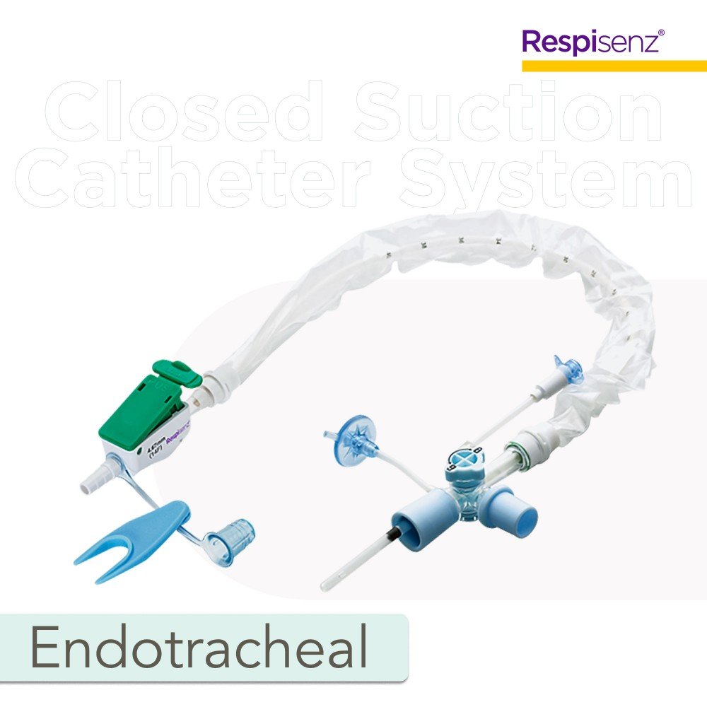 Respisenz Closed Suction Catheter System (Endotracheal)