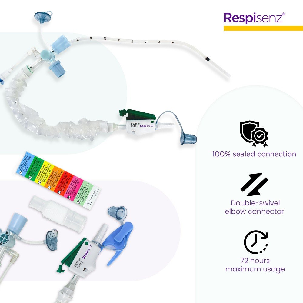 Respisenz Closed Suction Catheter System (Endotracheal)