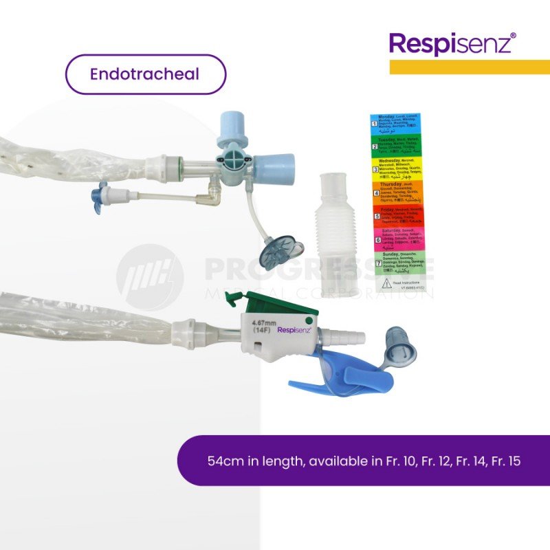 Respisenz Closed Suction Catheter System (Endotracheal)