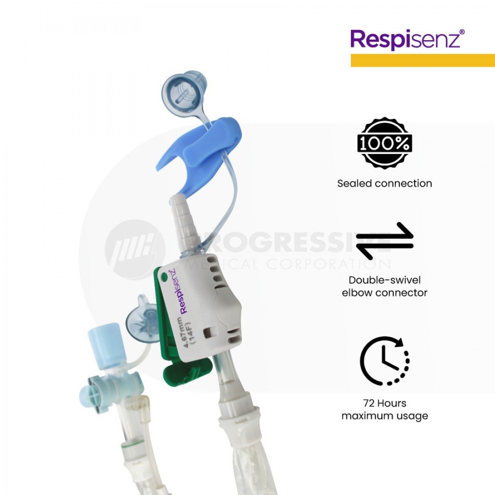 Respisenz Closed Suction Catheter System (Endotracheal)