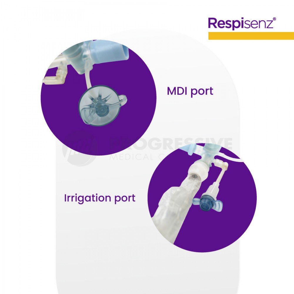 Respisenz Closed Suction Catheter System (Endotracheal)
