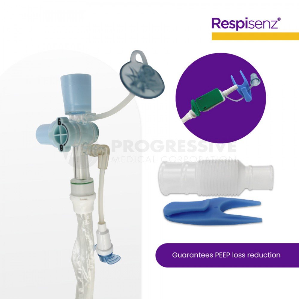Respisenz Closed Suction Catheter System Fr14 (Tracheostomy)