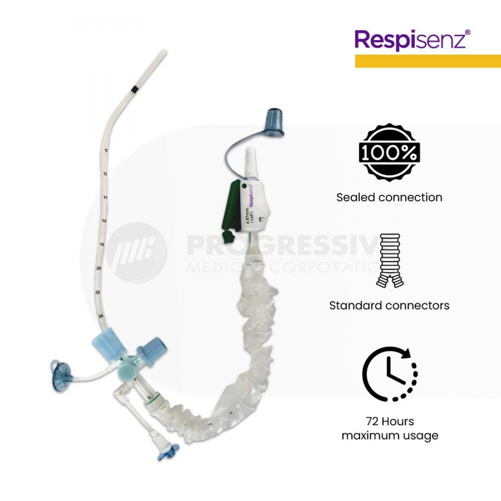 Respisenz Closed Suction Catheter System Fr14 (Tracheostomy)