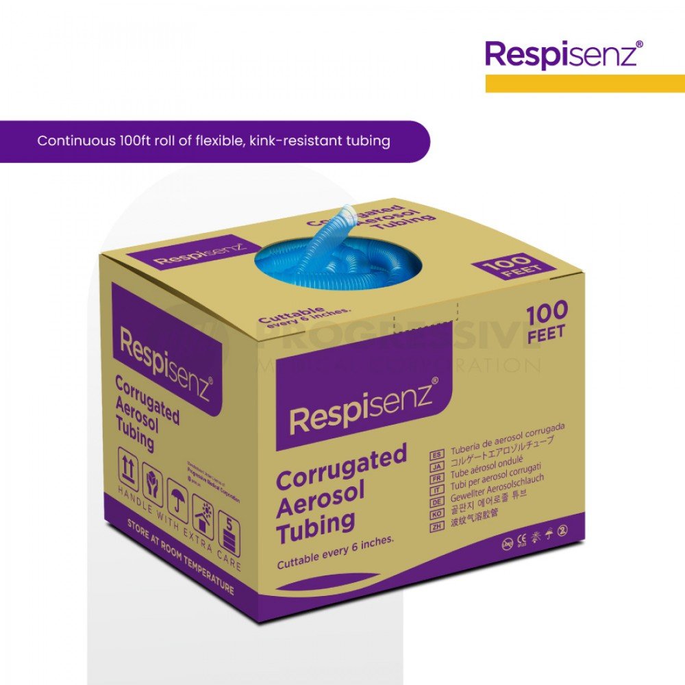 Respisenz Corrugated Aerosol Tubing Respisenz Corrugated Aerosol Tubing