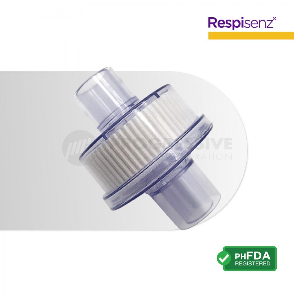 Respisenz Heat and Moisture Exchange Filter (HMEF)