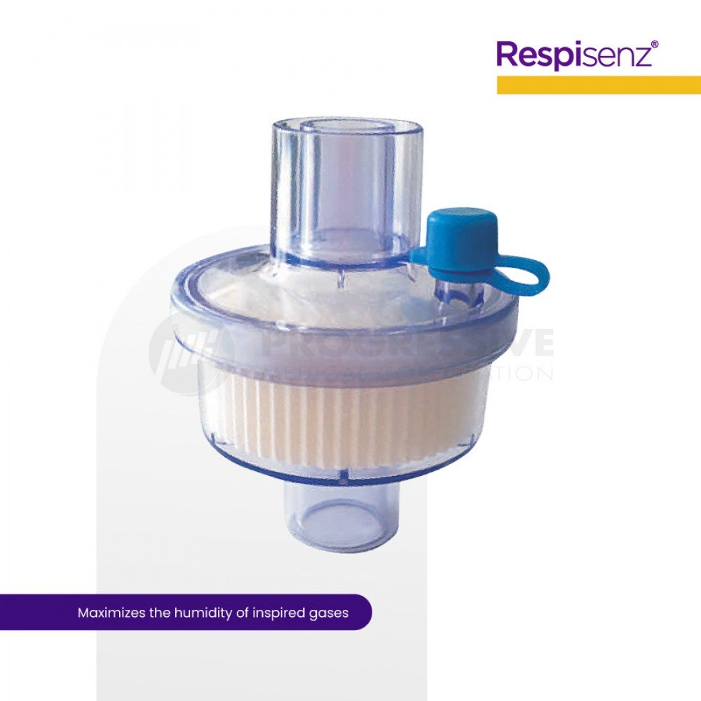 Respisenz Heat and Moisture Exchange Filter (HMEF)