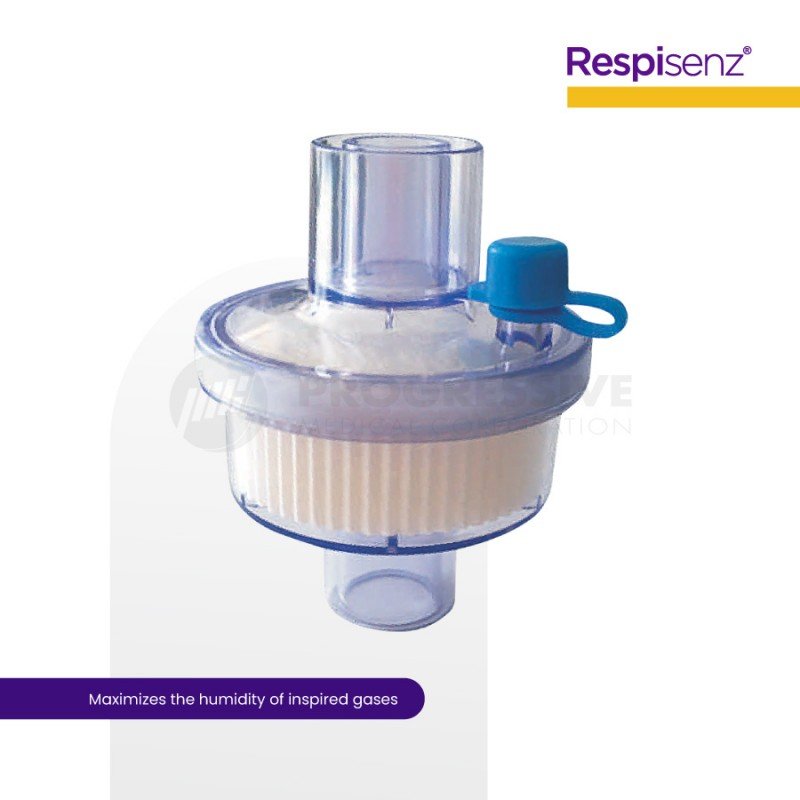Respisenz Heat and Moisture Exchange Filter (HMEF)
