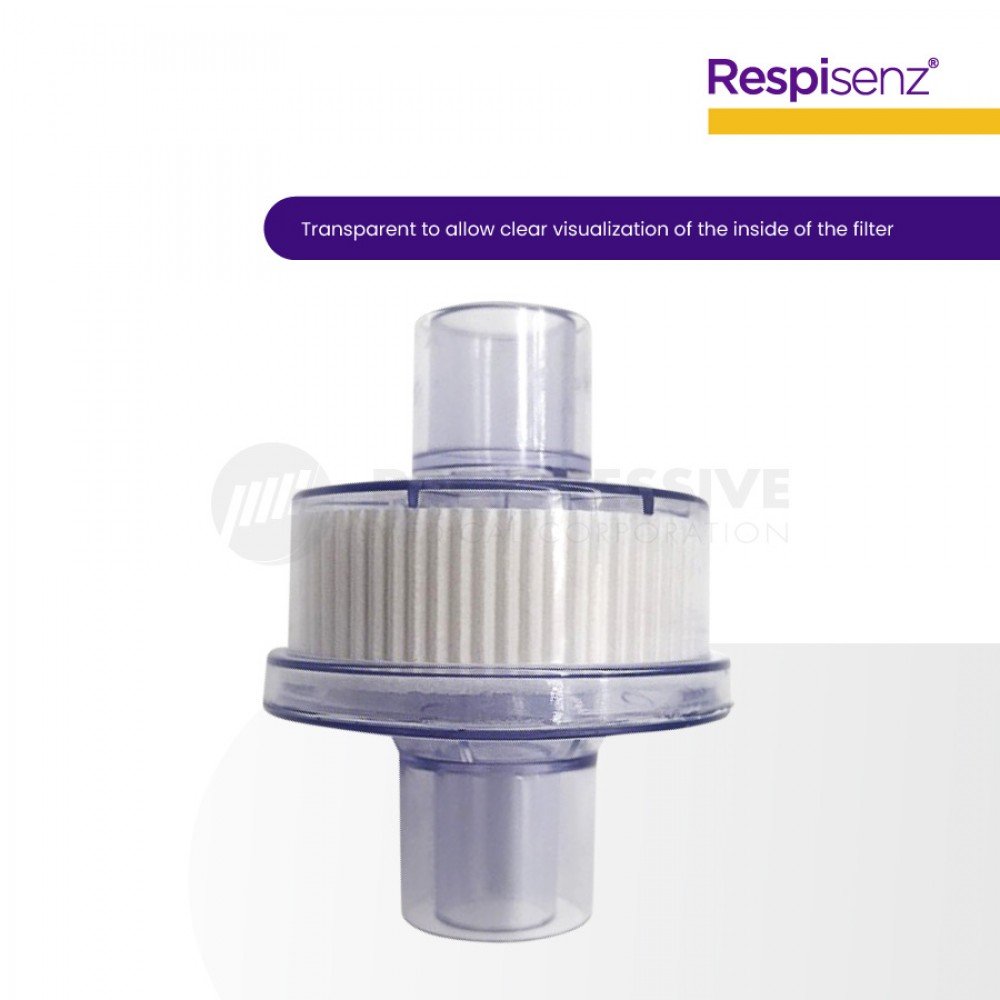 Respisenz Heat and Moisture Exchange Filter (HMEF)