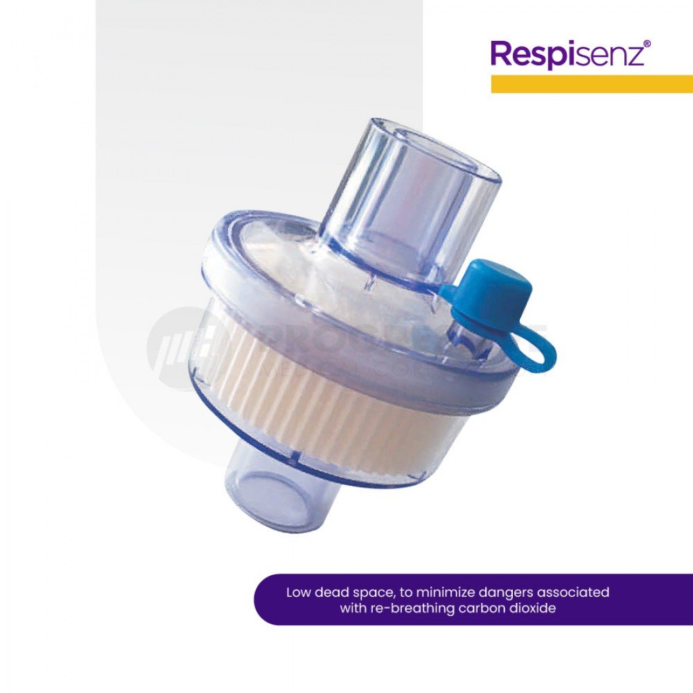 Respisenz Heat and Moisture Exchange Filter (HMEF)