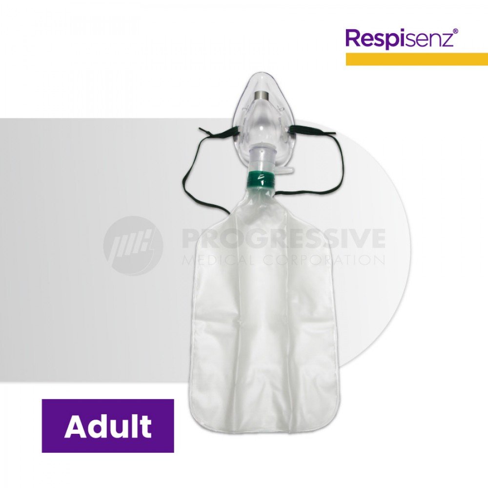 Respisenz Hi-Con Oxygen Mask Adult