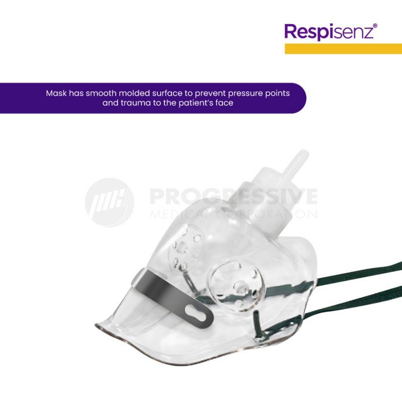 Respisenz Hi-Con Oxygen Mask Adult