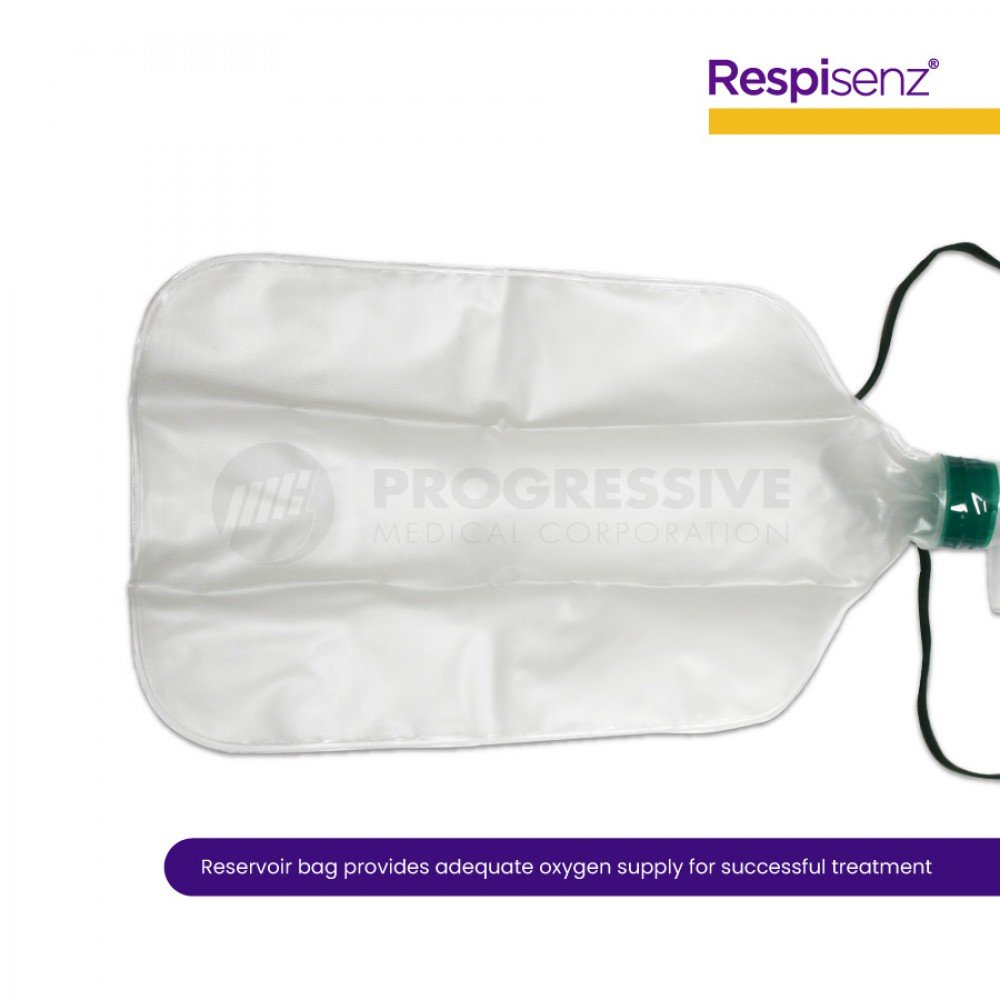 Respisenz Hi-Con Oxygen Mask Adult