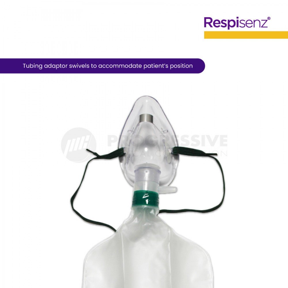 Respisenz Hi-Con Oxygen Mask Adult