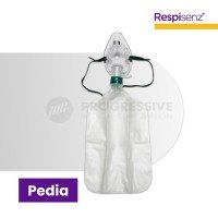 Respisenz Hi-Con Oxygen Mask Pedia