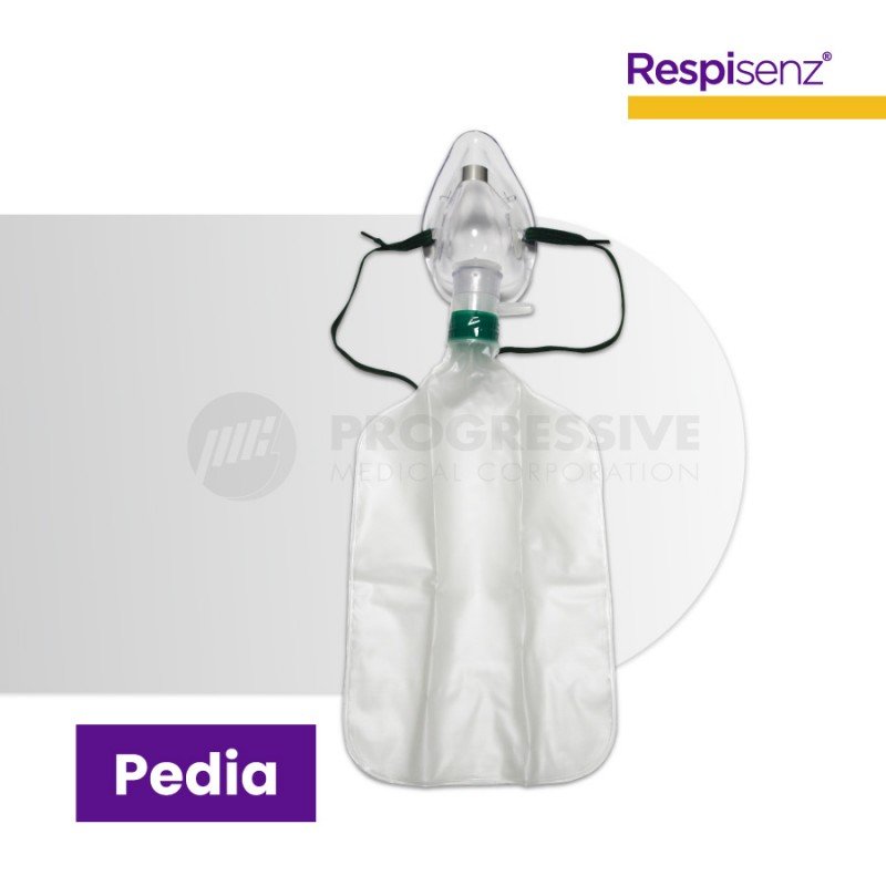 Respisenz Hi-Con Oxygen Mask Pedia