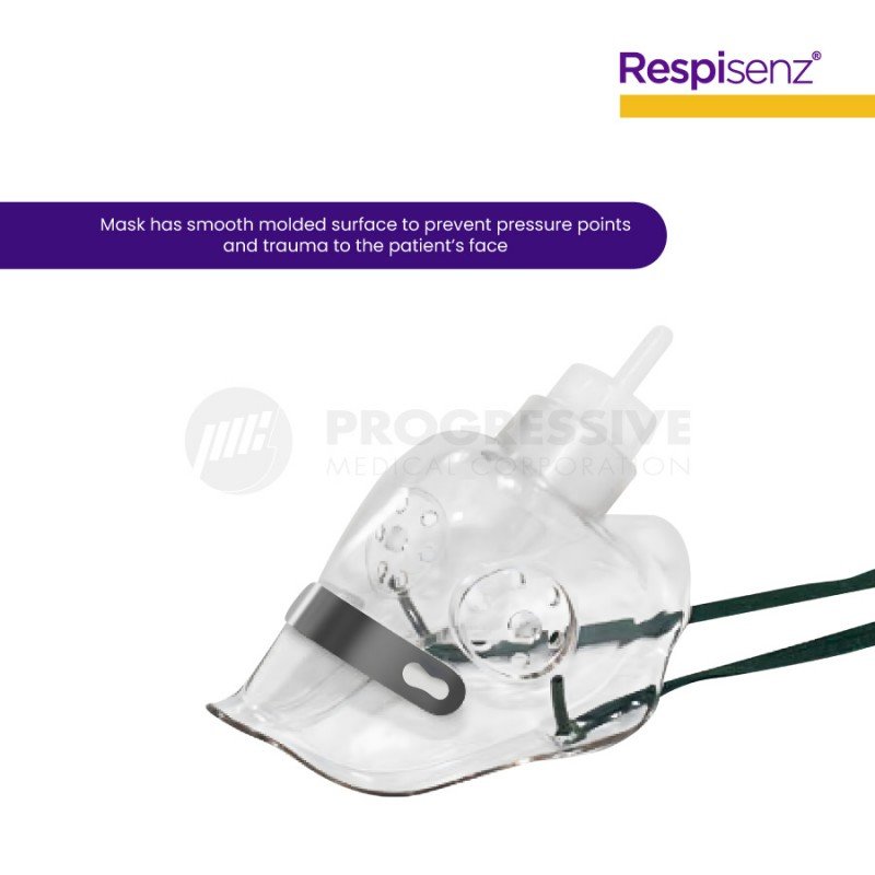 Respisenz Hi-Con Oxygen Mask Pedia