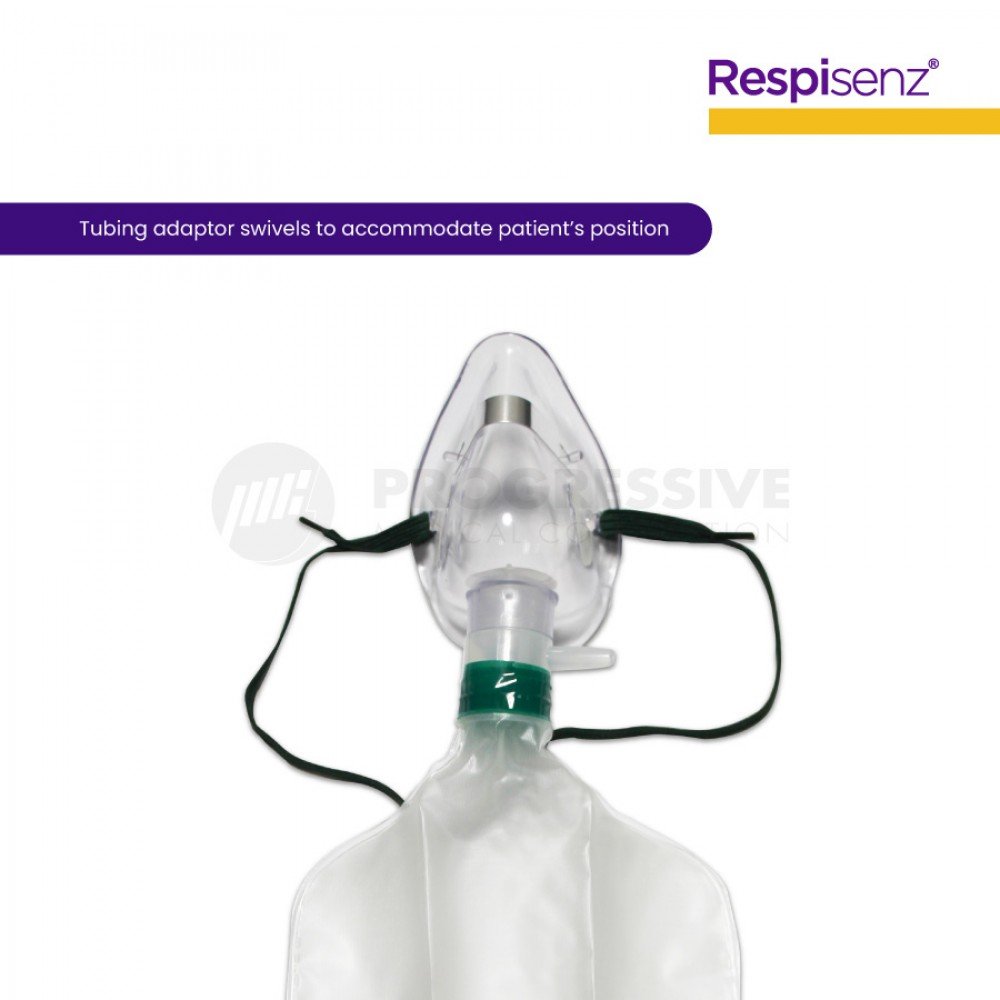 Respisenz Hi-Con Oxygen Mask Pedia