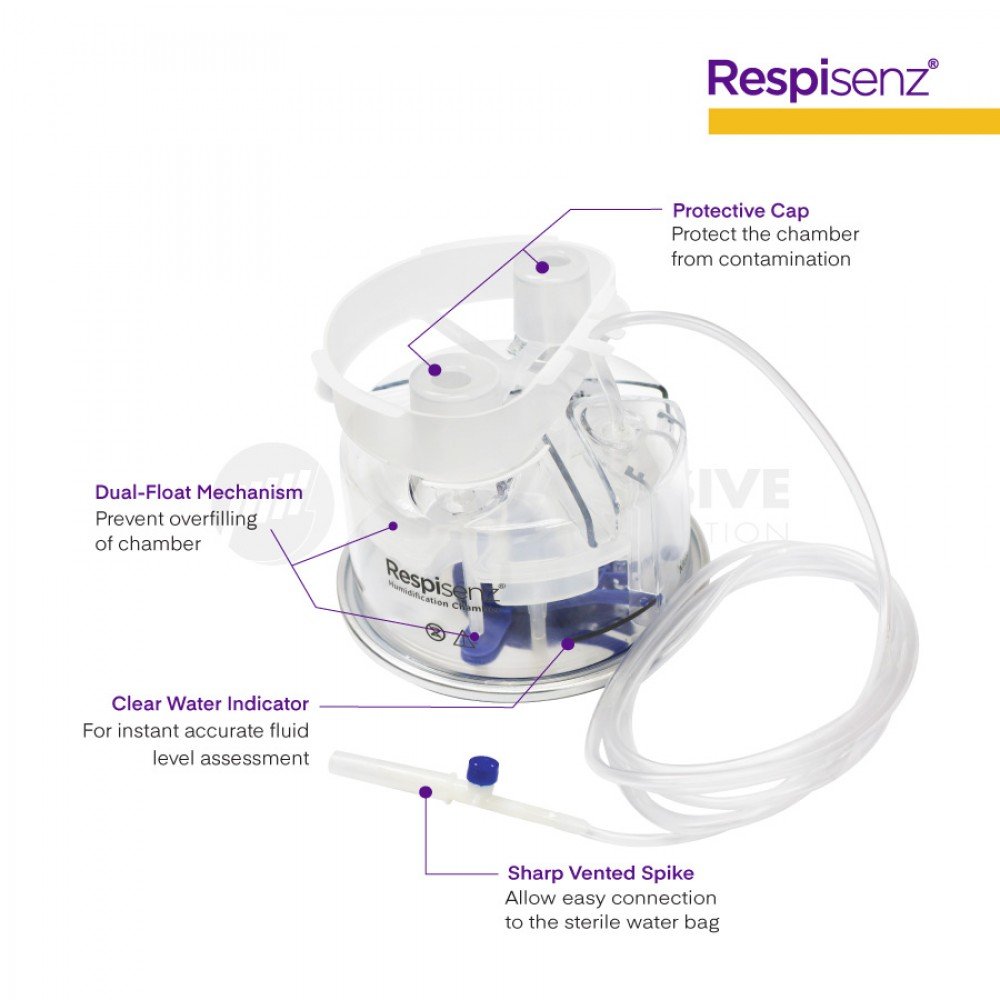 Respisenz Humidification Chamber 100ml