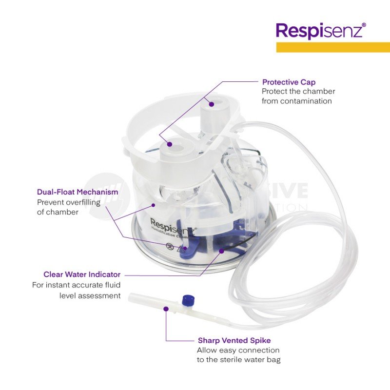 Respisenz Humidification Chamber 100ml