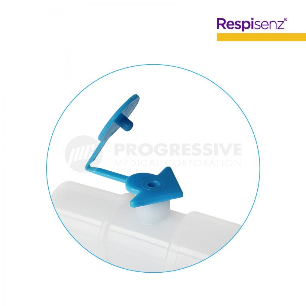 Respisenz Metered Dose Inhaler (MDI) Adaptor, Straight