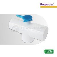 Respisenz Metered Dose Inhaler (MDI) T-Adaptor Respisenz Metered Dose Inhaler (MDI) T-Adaptor