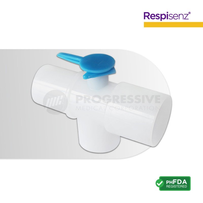 Respisenz Metered Dose Inhaler (MDI) T-Adaptor