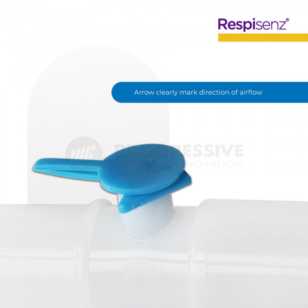 Respisenz Metered Dose Inhaler (MDI) T-Adaptor