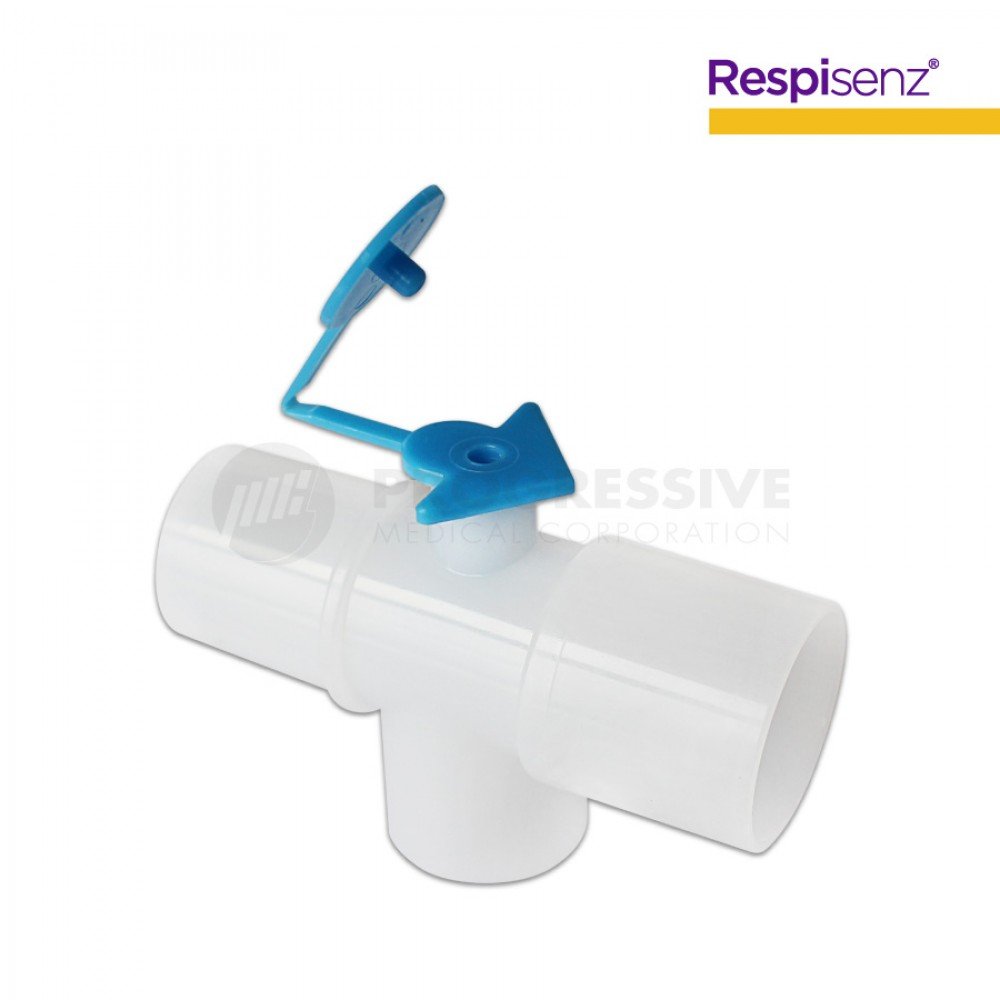 Respisenz Metered Dose Inhaler (MDI) T-Adaptor