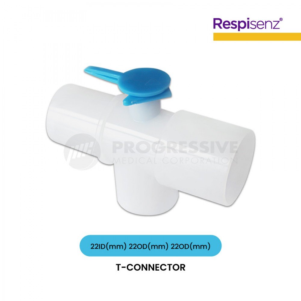 Respisenz Metered Dose Inhaler (MDI) T-Adaptor