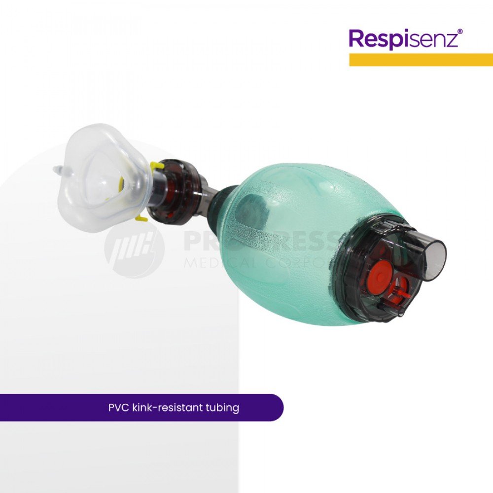 Respisenz Manual PVC Resuscitator, Adult