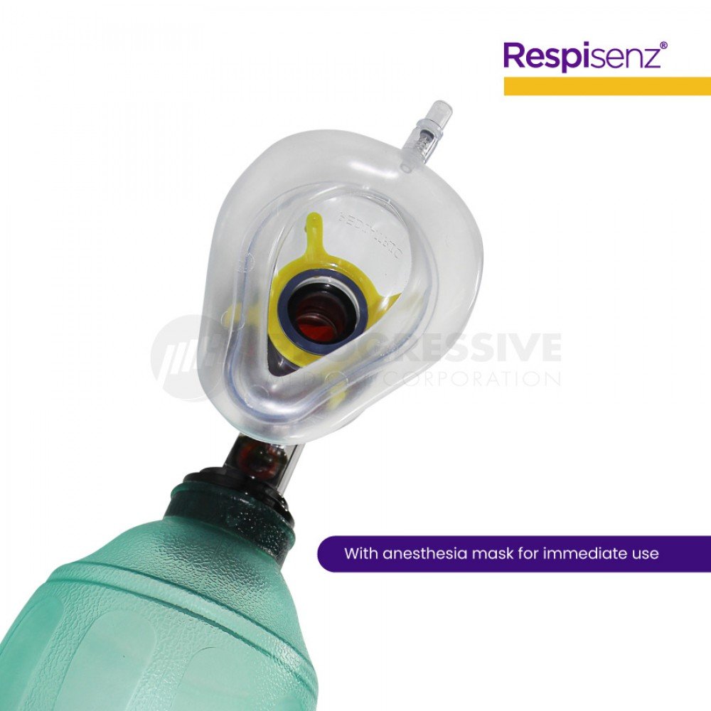 Respisenz Manual PVC Resuscitator, Adult