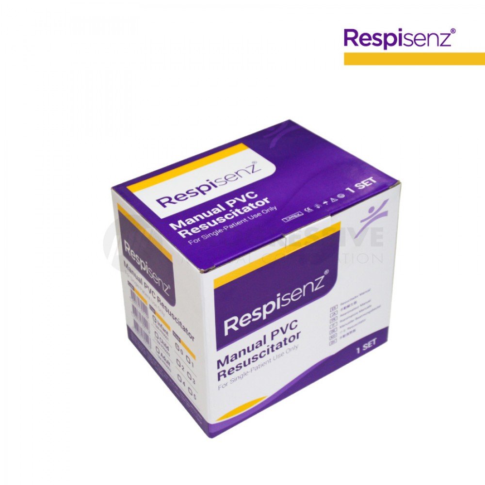 Respisenz Manual PVC Resuscitator, Adult