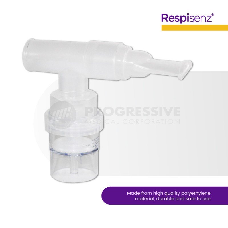 Respisenz Nebulizer Kit w/ Mouthpiece Standard