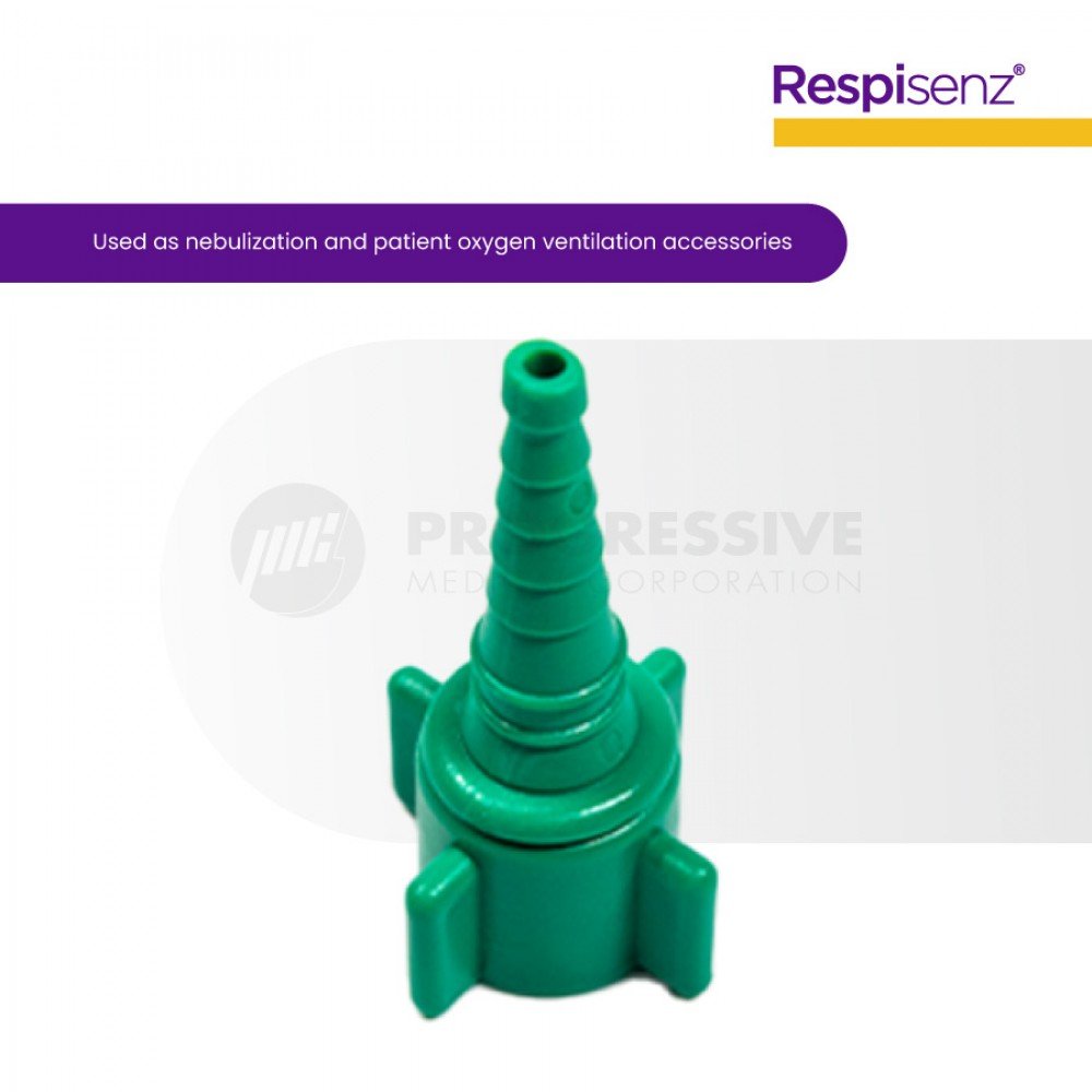 Respisenz Nipple and Nut Connector