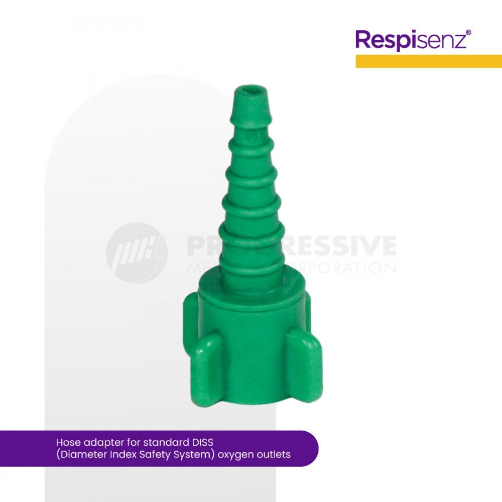 Respisenz Nipple and Nut Connector