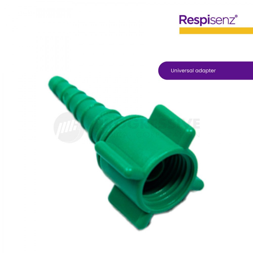 Respisenz Nipple and Nut Connector