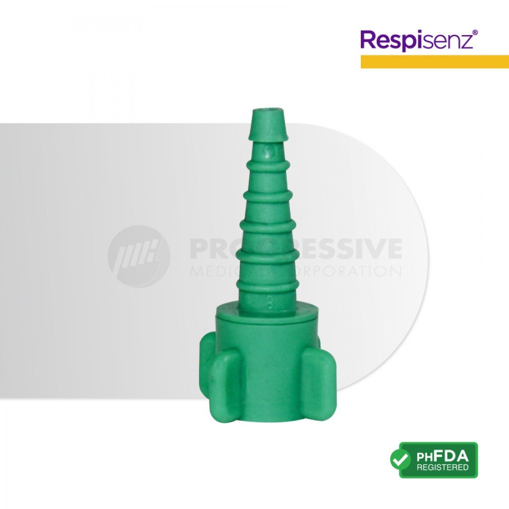 Respisenz Nipple and Nut Connector